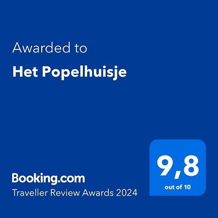 Het Popelhuisje アルクマール エクステリア 写真