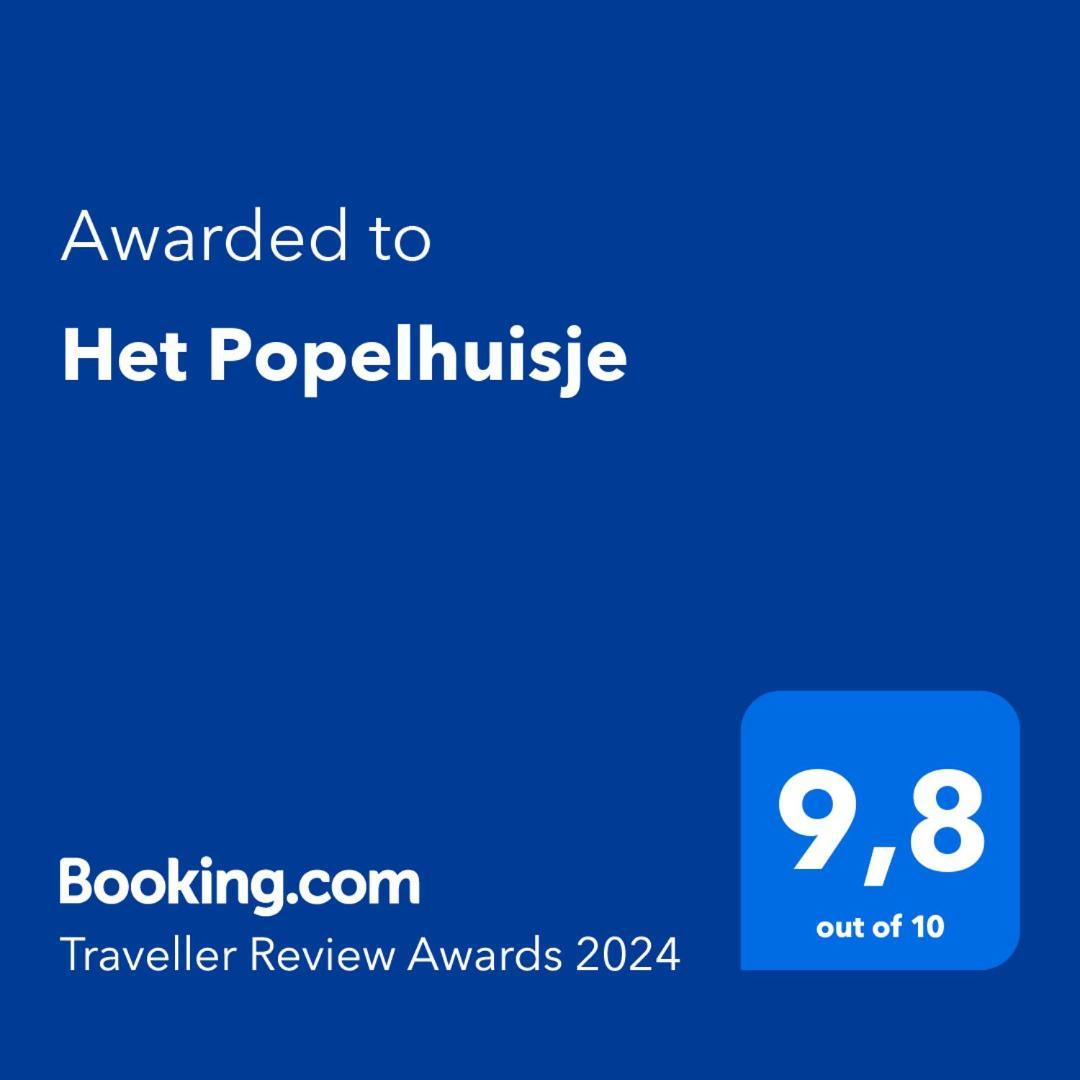 Het Popelhuisje アルクマール エクステリア 写真
